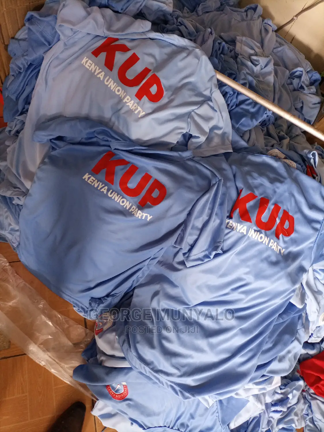 Campaign Merchandise Printing Services Available