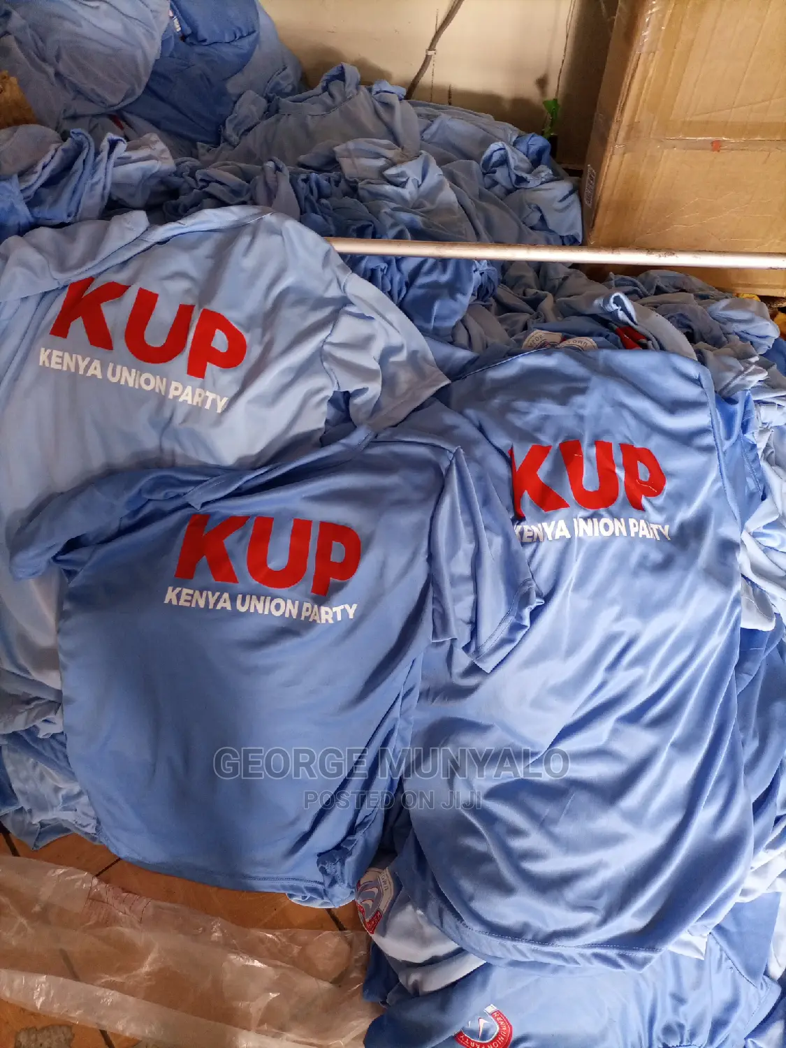 Campaign Merchandise Printing Services Available