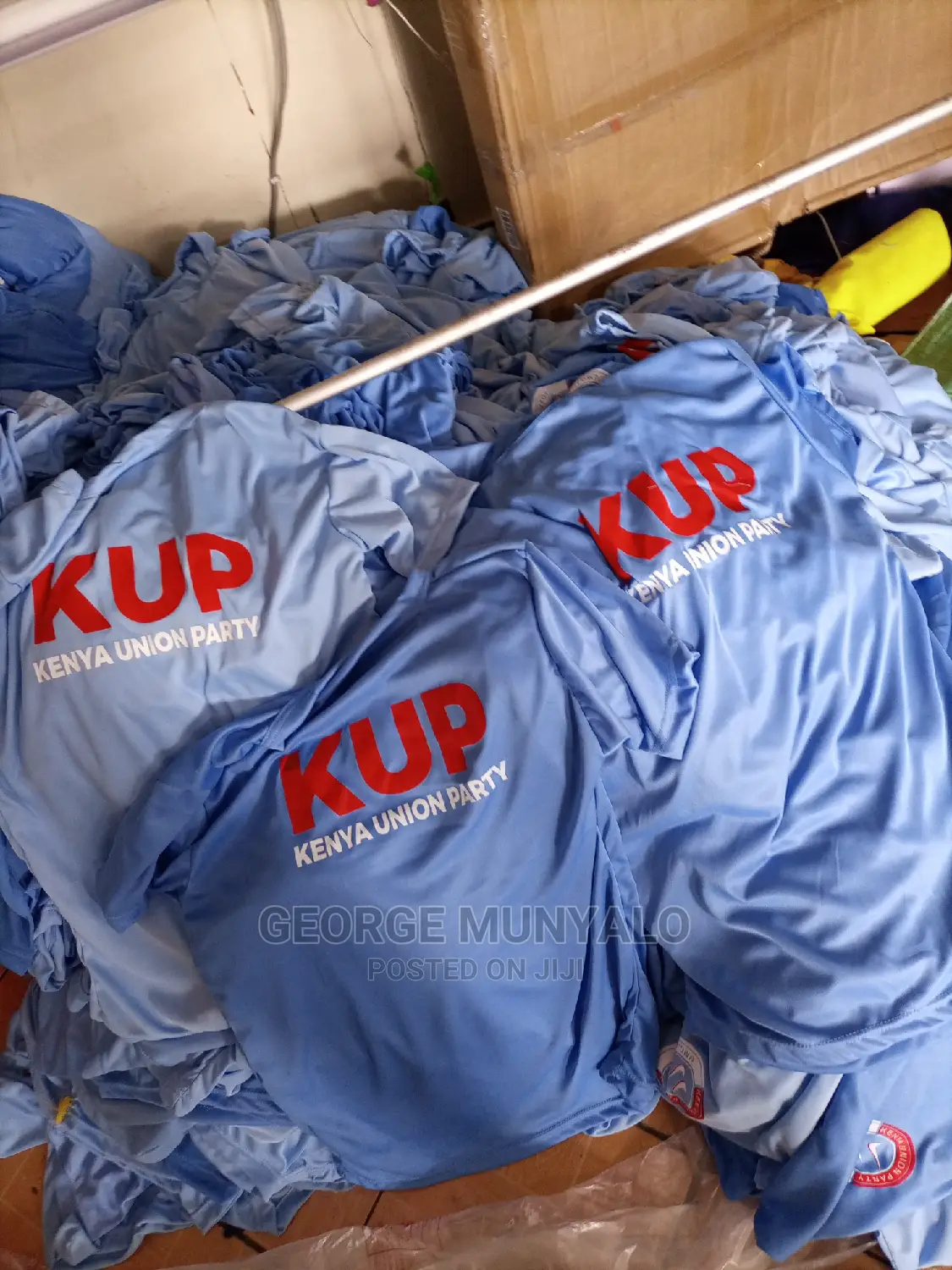Campaign Merchandise Printing Services Available
