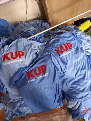 Campaign Merchandise Printing Services Available