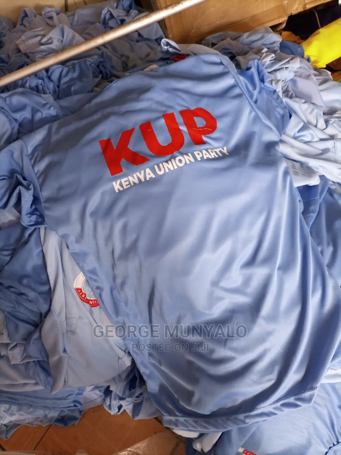 Campaign Merchandise Printing Services Available