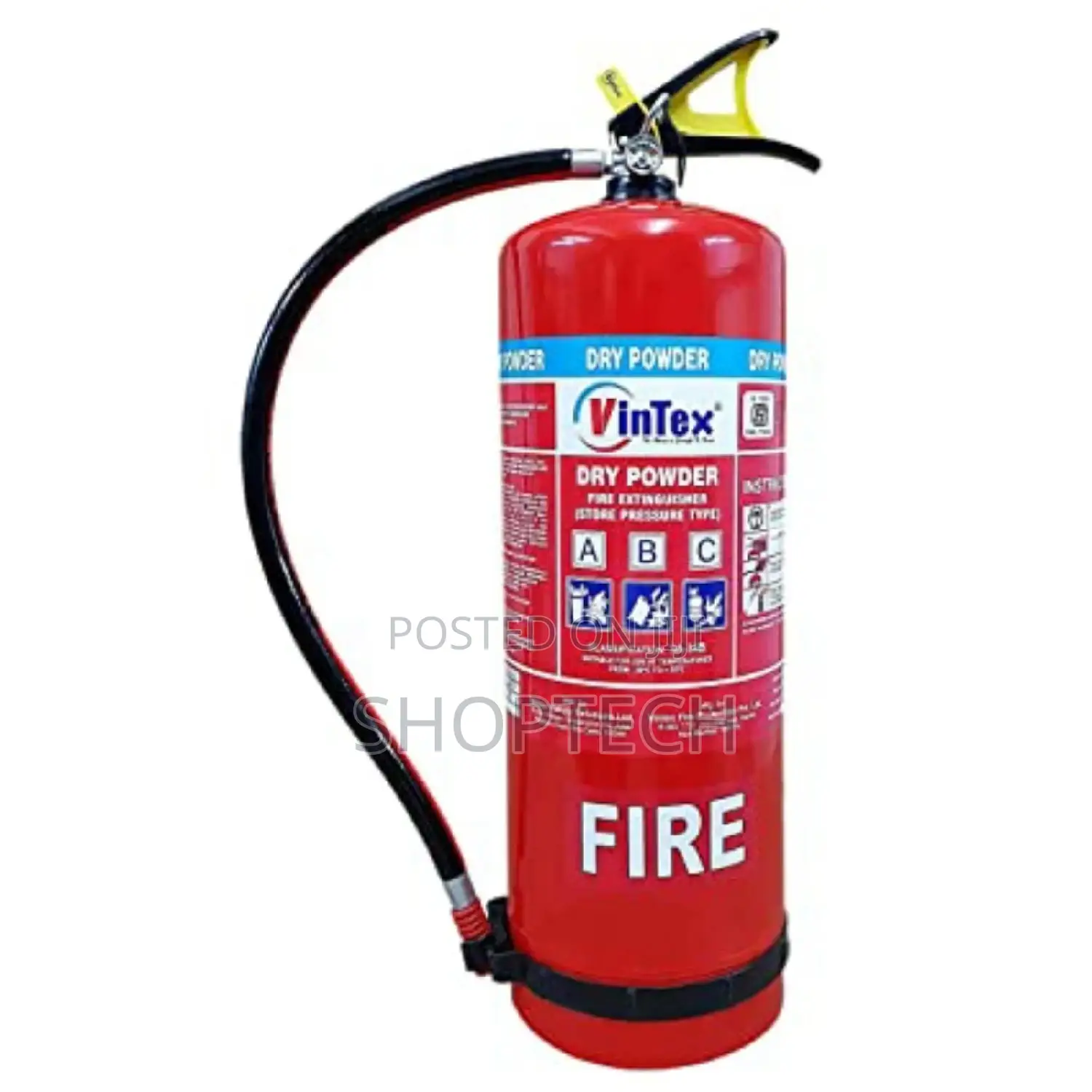 4kg Dry Powder Fire Extinguisher.