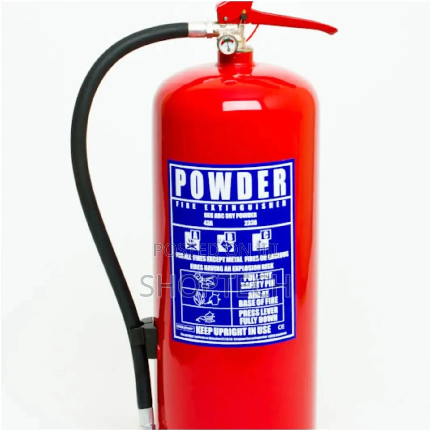 Fire Extinguisher - 9kg Dcp Dry Powder