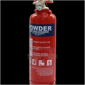 1kgs Dcp Fire Extinguisher - Dry Powder - thumbnail 2