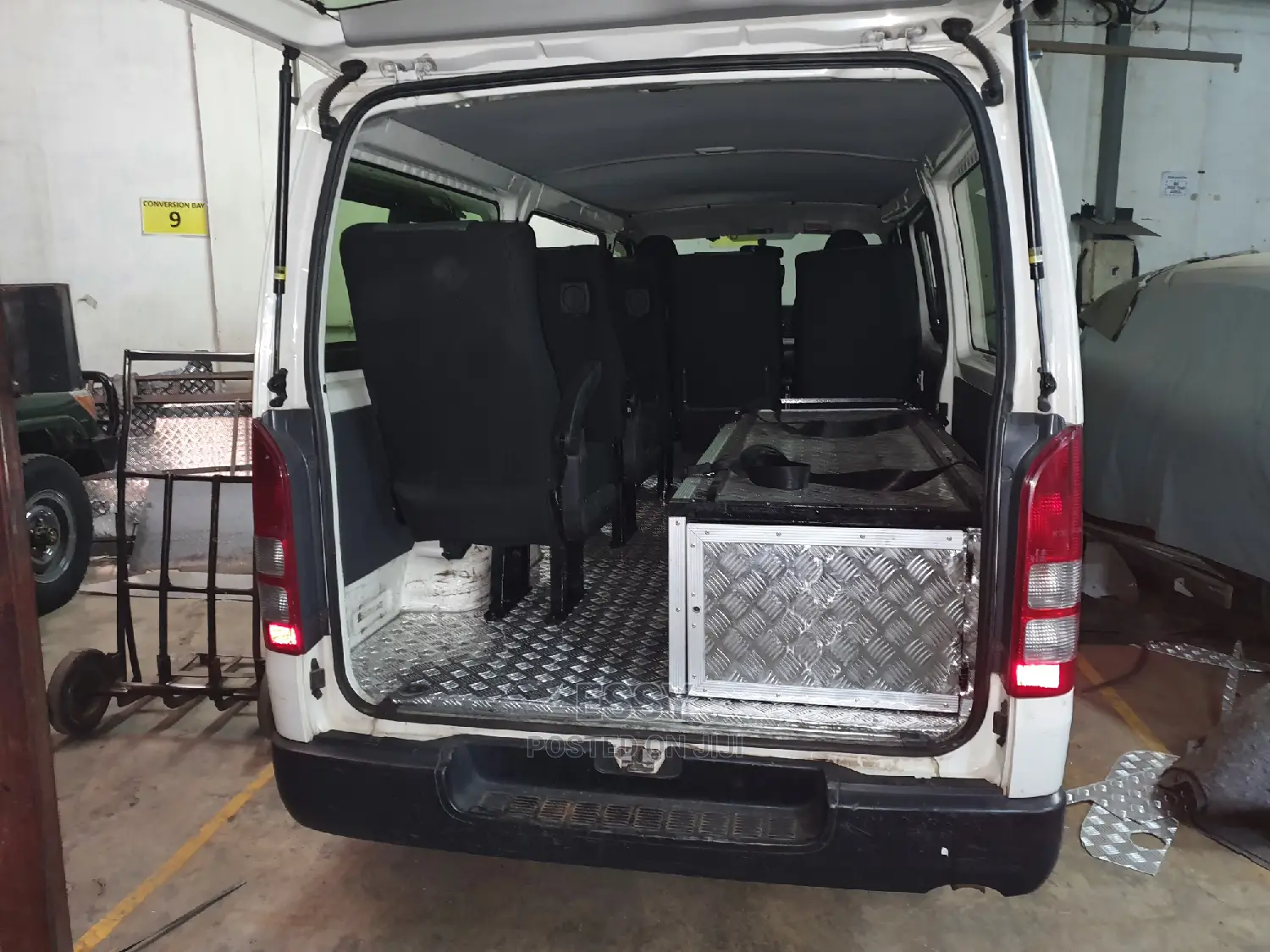 Dead Wagon or Funeral or Hearse Conversion