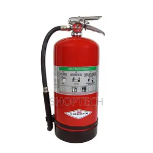 Wet Chemical Fire Extinguisher - 6 Litres.