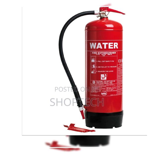 9litres Water Fire Extinguisher Water - main view