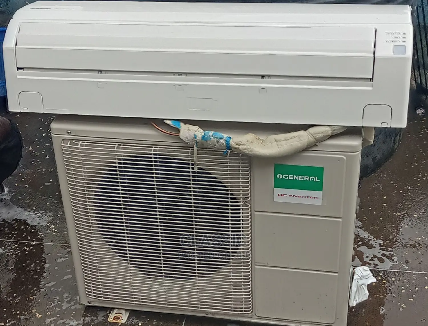 18000btu Air Conditioner-Exuk