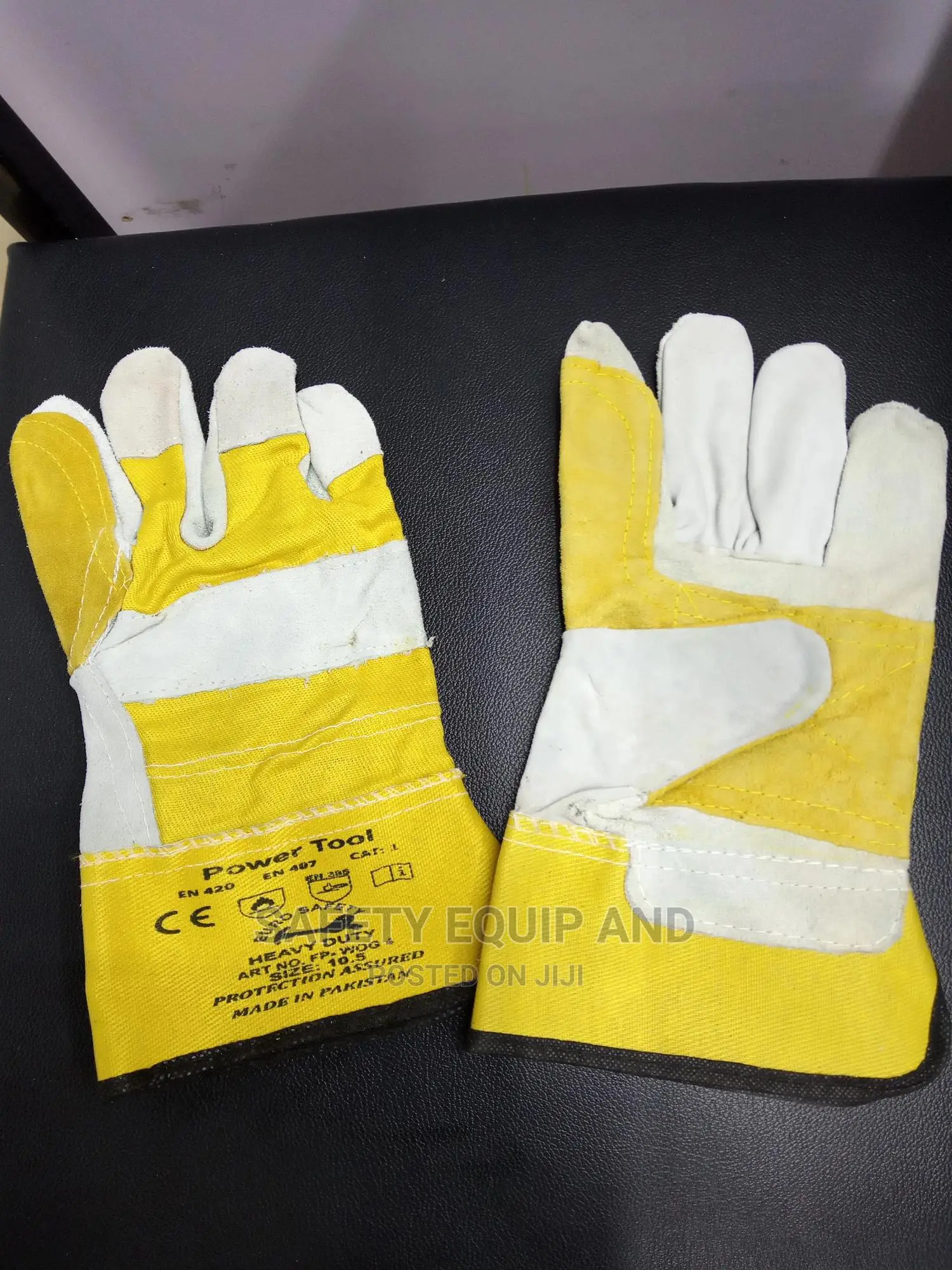 Industrial Working Gloves-Cow Leather
