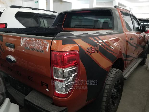 Ford Ranger 2014 Orange - thumbnail 3