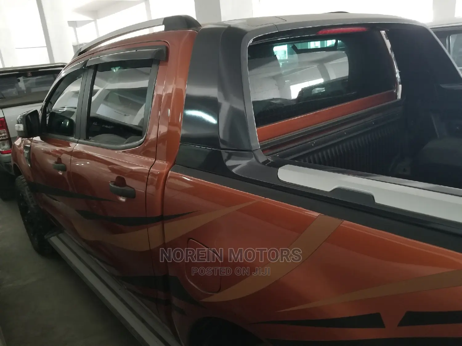 Ford Ranger 2014 Orange