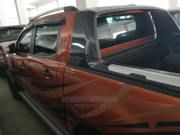 Ford Ranger 2014 Orange - thumbnail 4