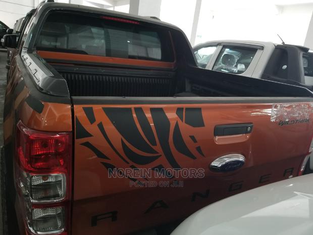 Ford Ranger 2014 Orange - thumbnail 6