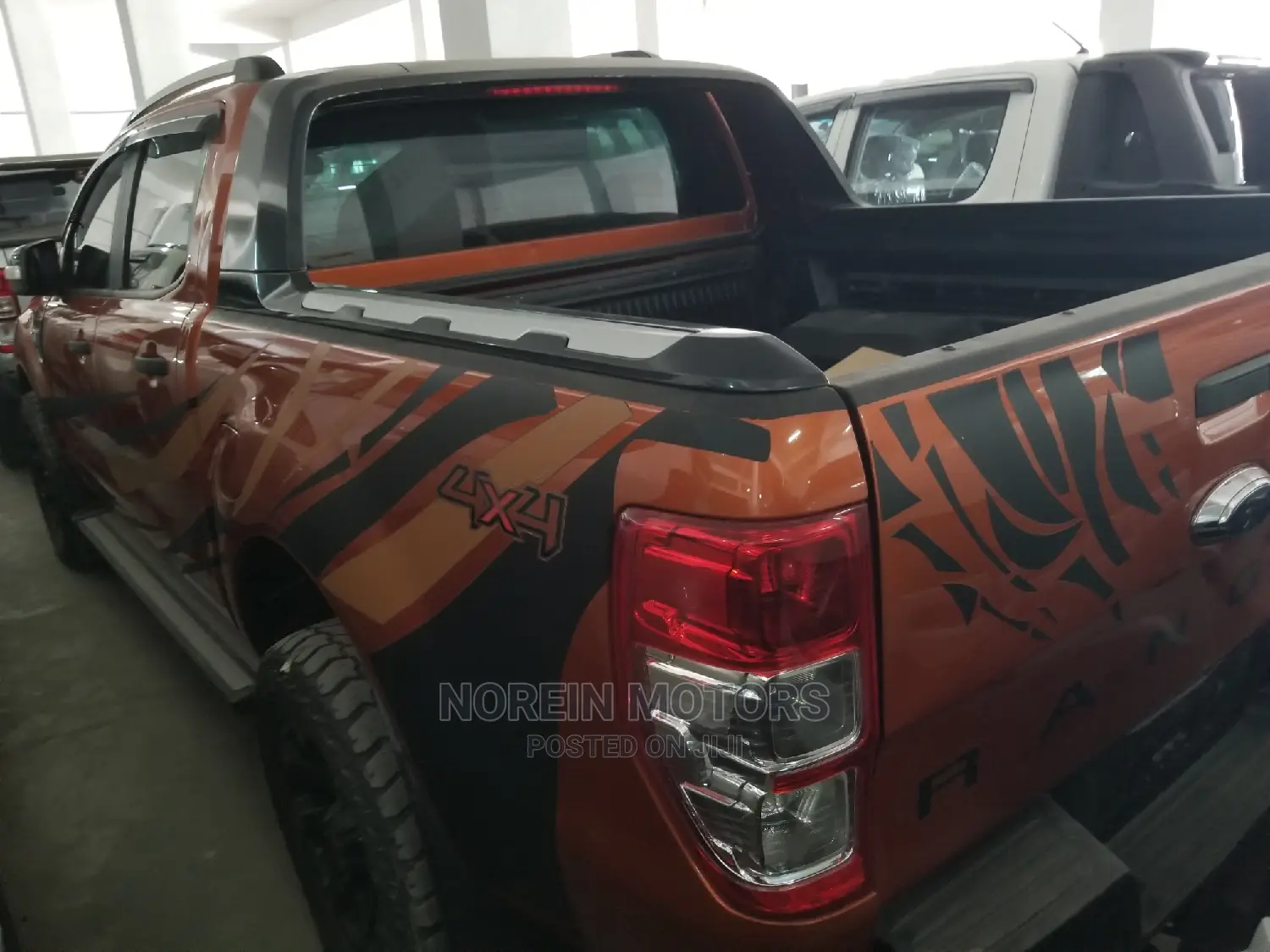 Ford Ranger 2014 Orange