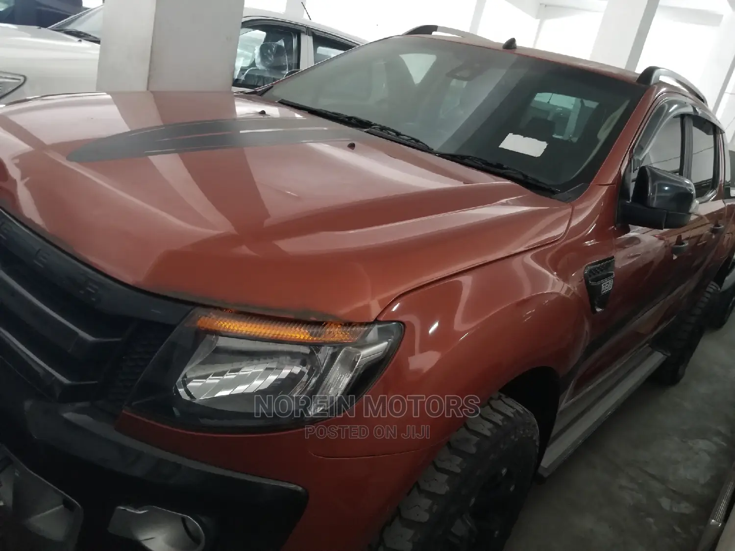 Ford Ranger 2014 Orange