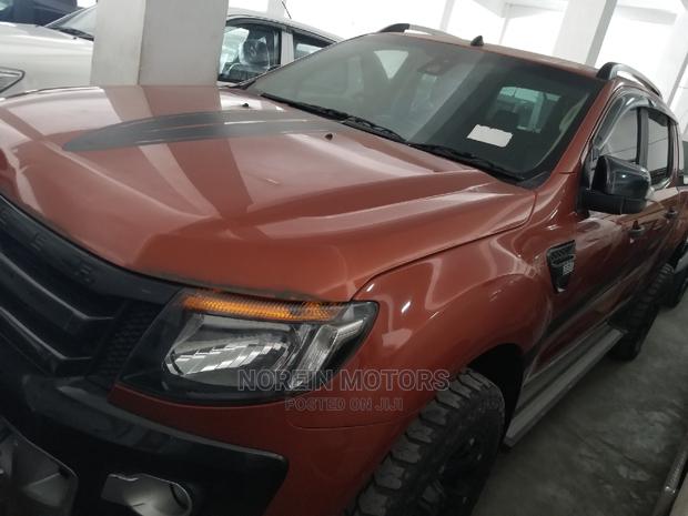 Ford Ranger 2014 Orange - thumbnail 11