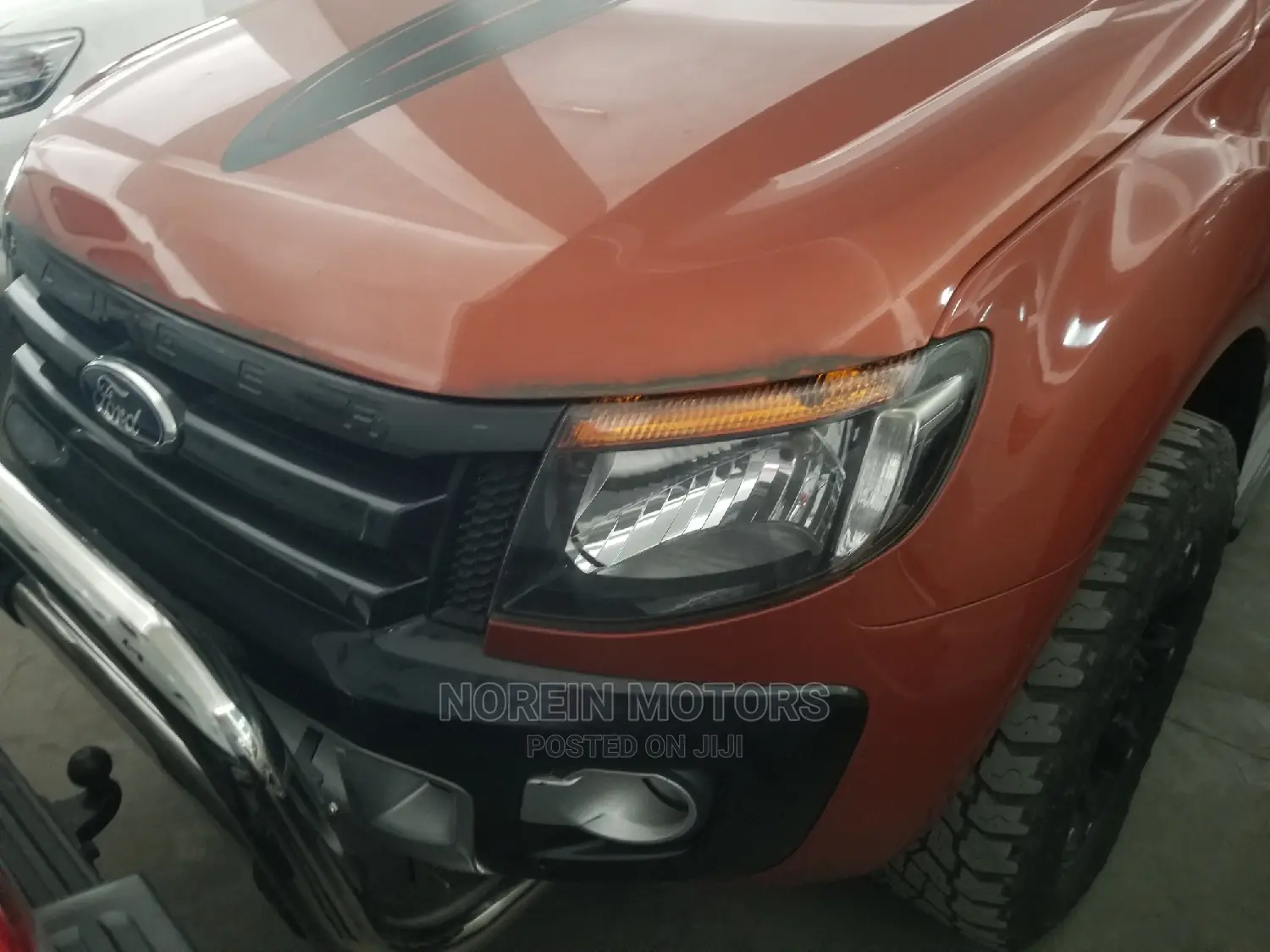 Ford Ranger 2014 Orange