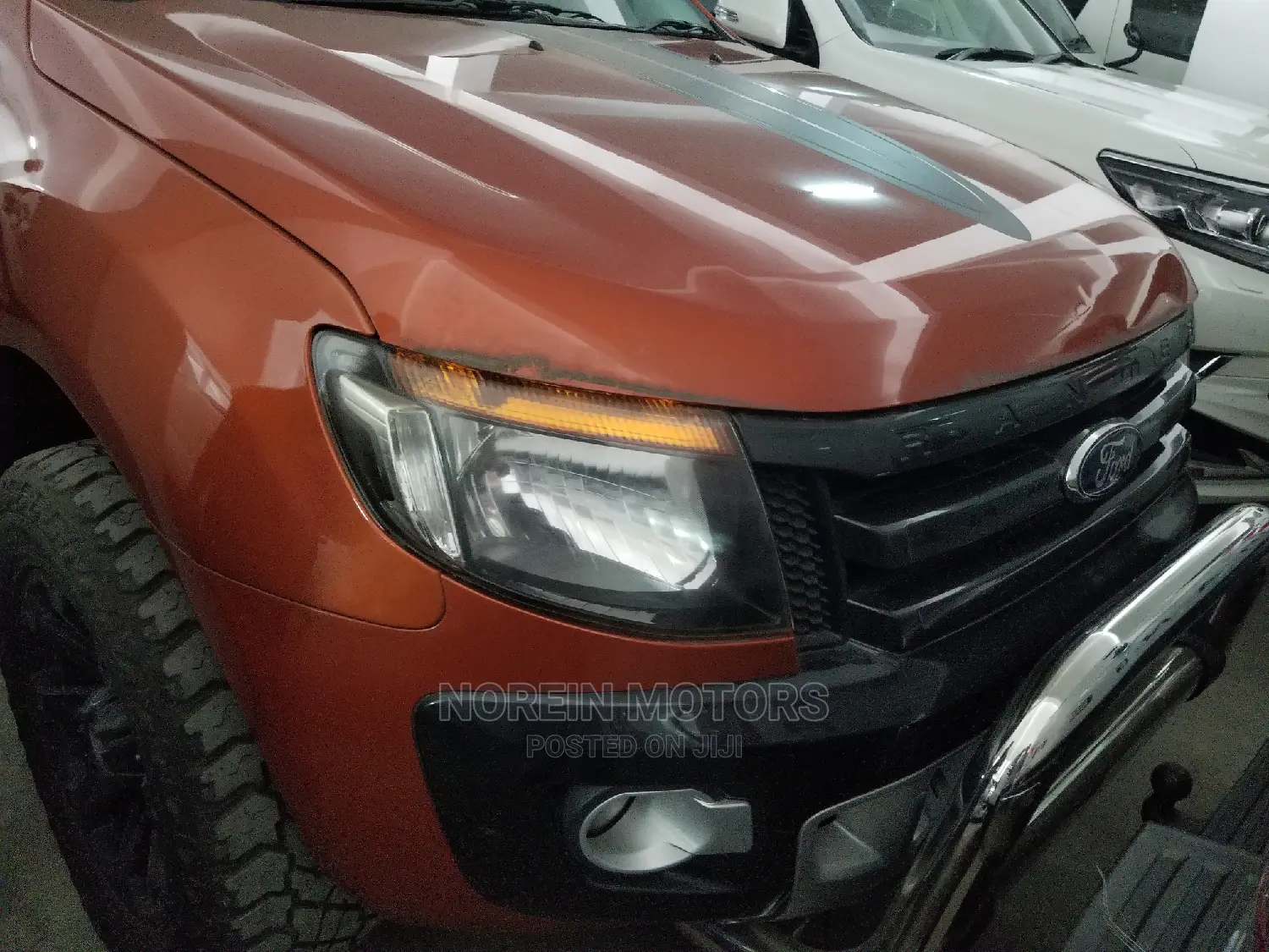 Ford Ranger 2014 Orange