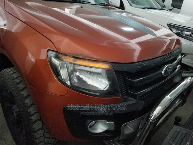 Ford Ranger 2014 Orange - thumbnail 2