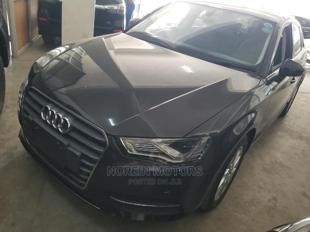 Audi A3 2014 Gray - main view