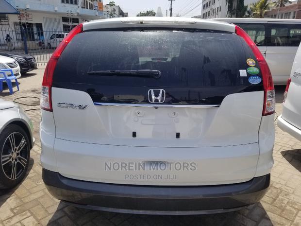 Honda CR-V 2014 White - thumbnail 4