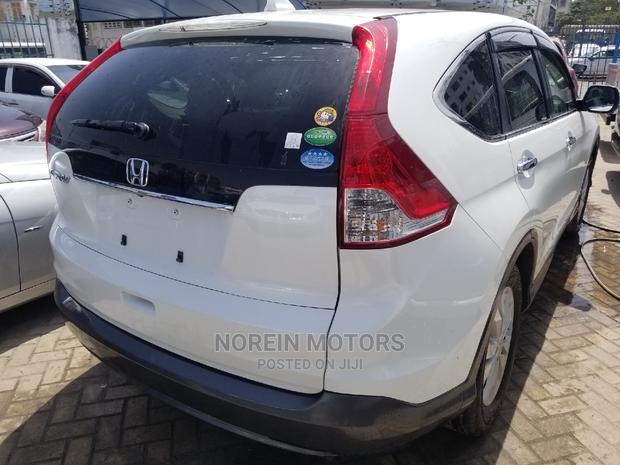 Honda CR-V 2014 White - thumbnail 3