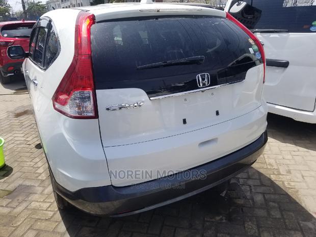Honda CR-V 2014 White - thumbnail 5