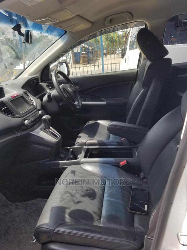 Honda CR-V 2014 White - thumbnail 8