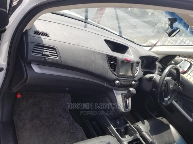 Honda CR-V 2014 White - thumbnail 7
