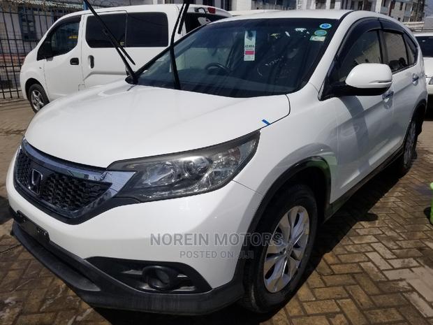 Honda CR-V 2014 White - thumbnail 2