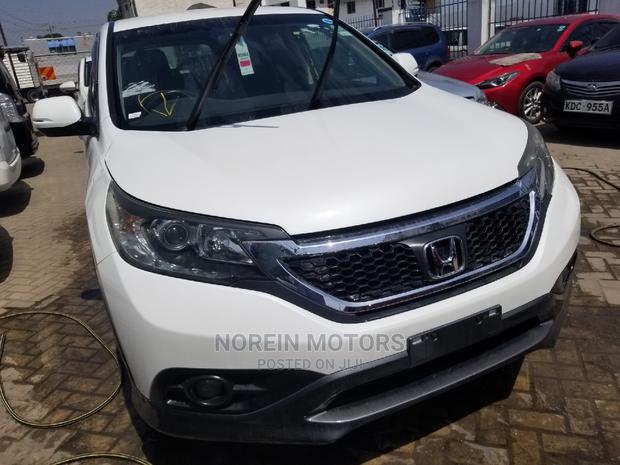 Honda CR-V 2014 White - thumbnail 10