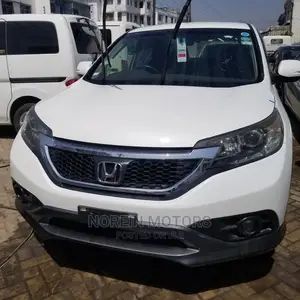 Honda CR-V 2014 White