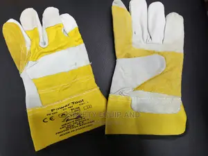 Gloves-Cow Split Rigger Styled