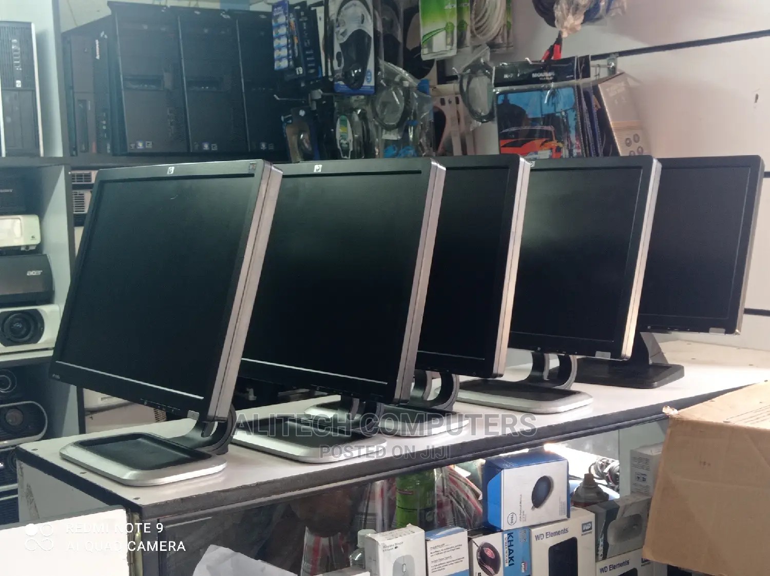 Hp Monitor 19inches Stretch