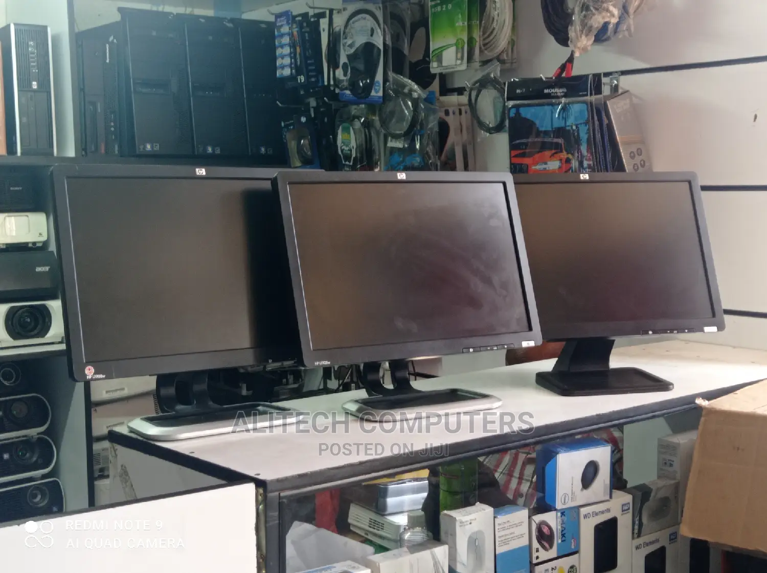 Hp Monitor 19inches Stretch