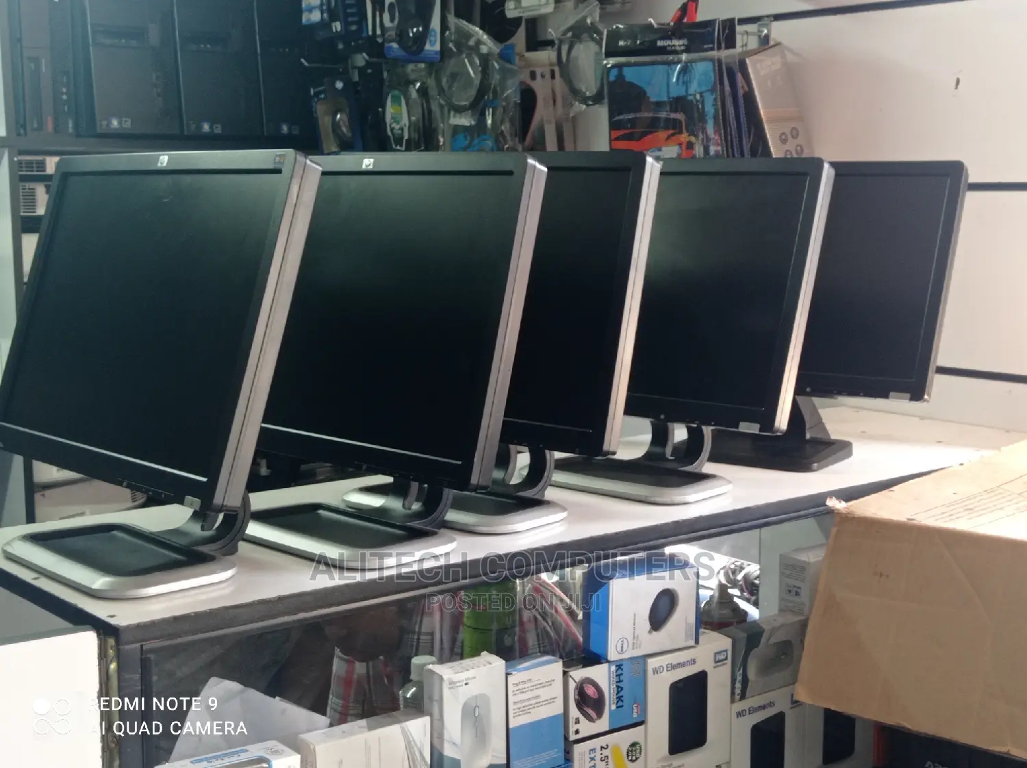 Hp Monitor 19inches Stretch