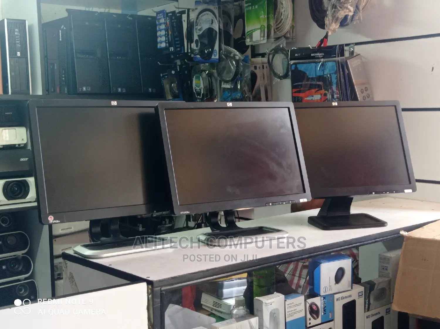 Hp Monitor 19inches Stretch