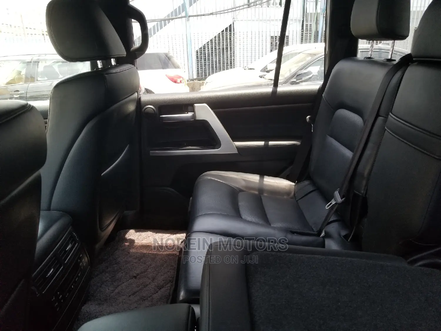 Toyota Land Cruiser 2017 Black