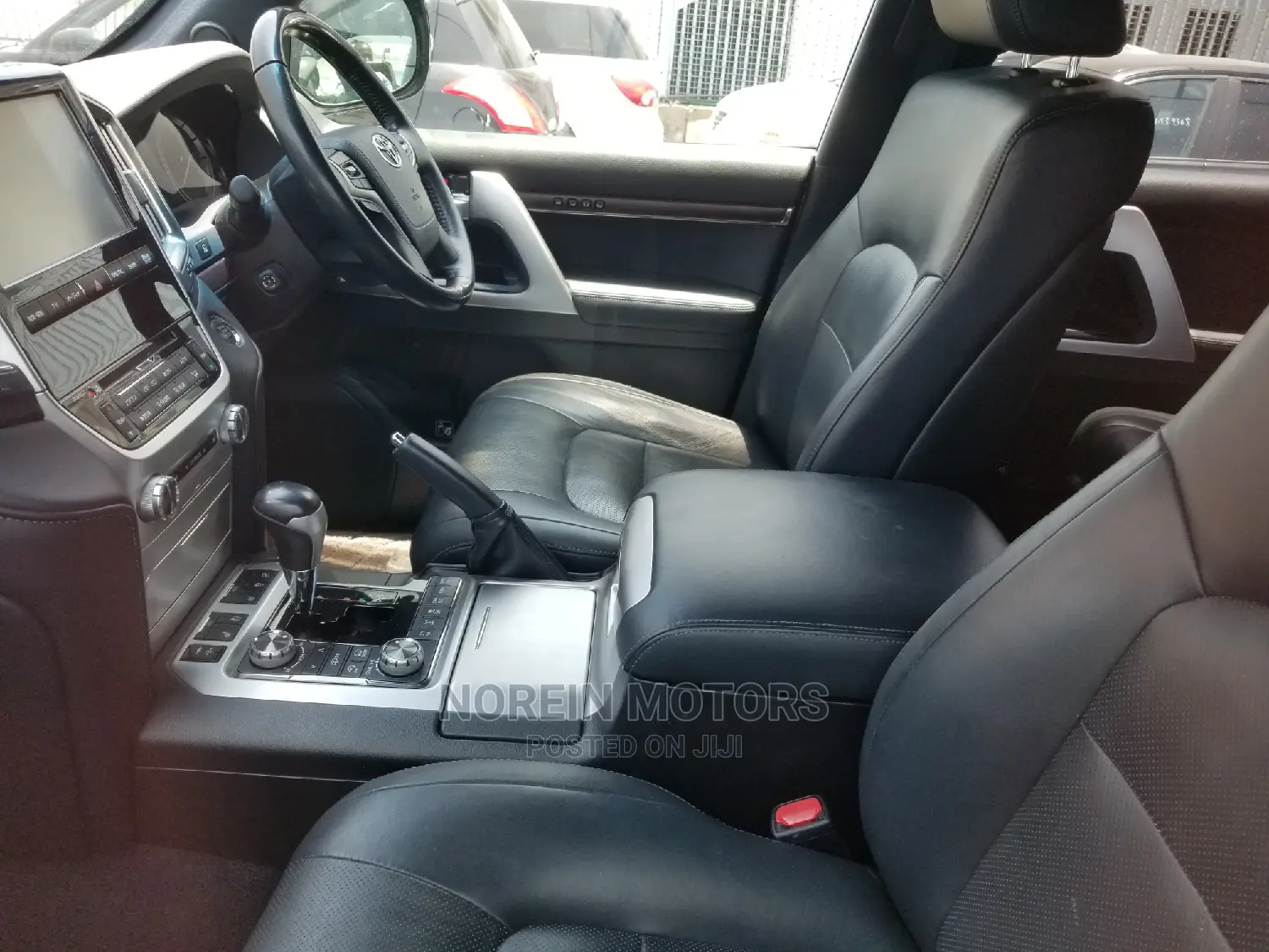 Toyota Land Cruiser 2017 Black