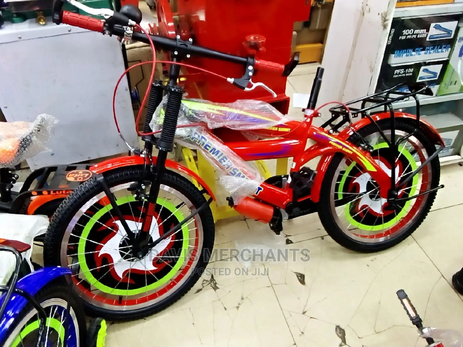Premier Kids Bicycle