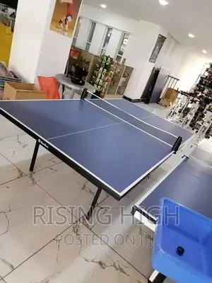 Very Cool Blue Table Tennis