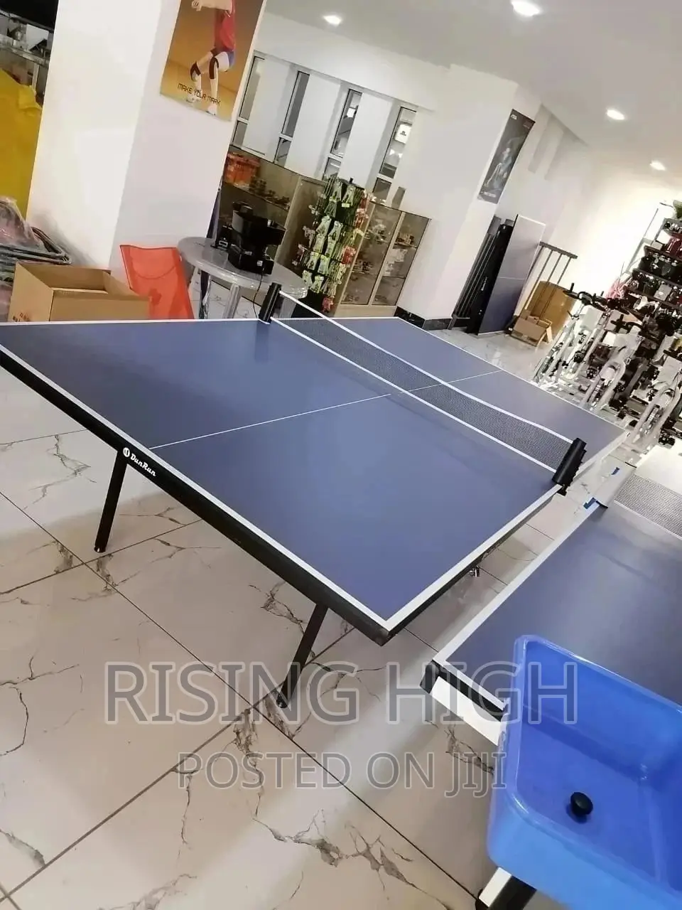Very Cool Blue Table Tennis