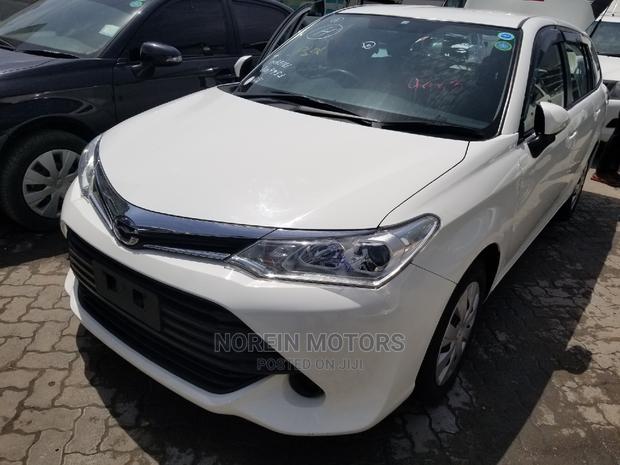 Toyota Fielder 2016 White - thumbnail 3