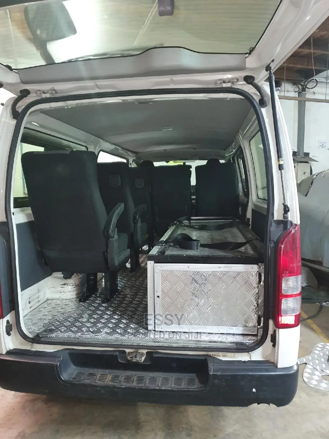 Dead Wagon or Funeral or Hearse Conversion