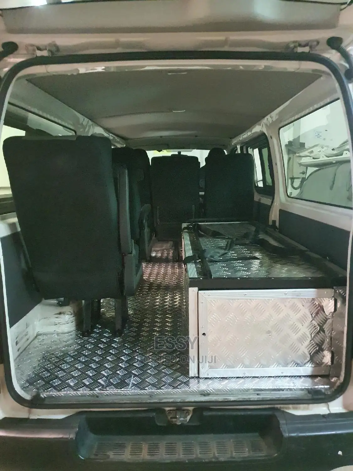 Dead Wagon or Funeral or Hearse Conversion
