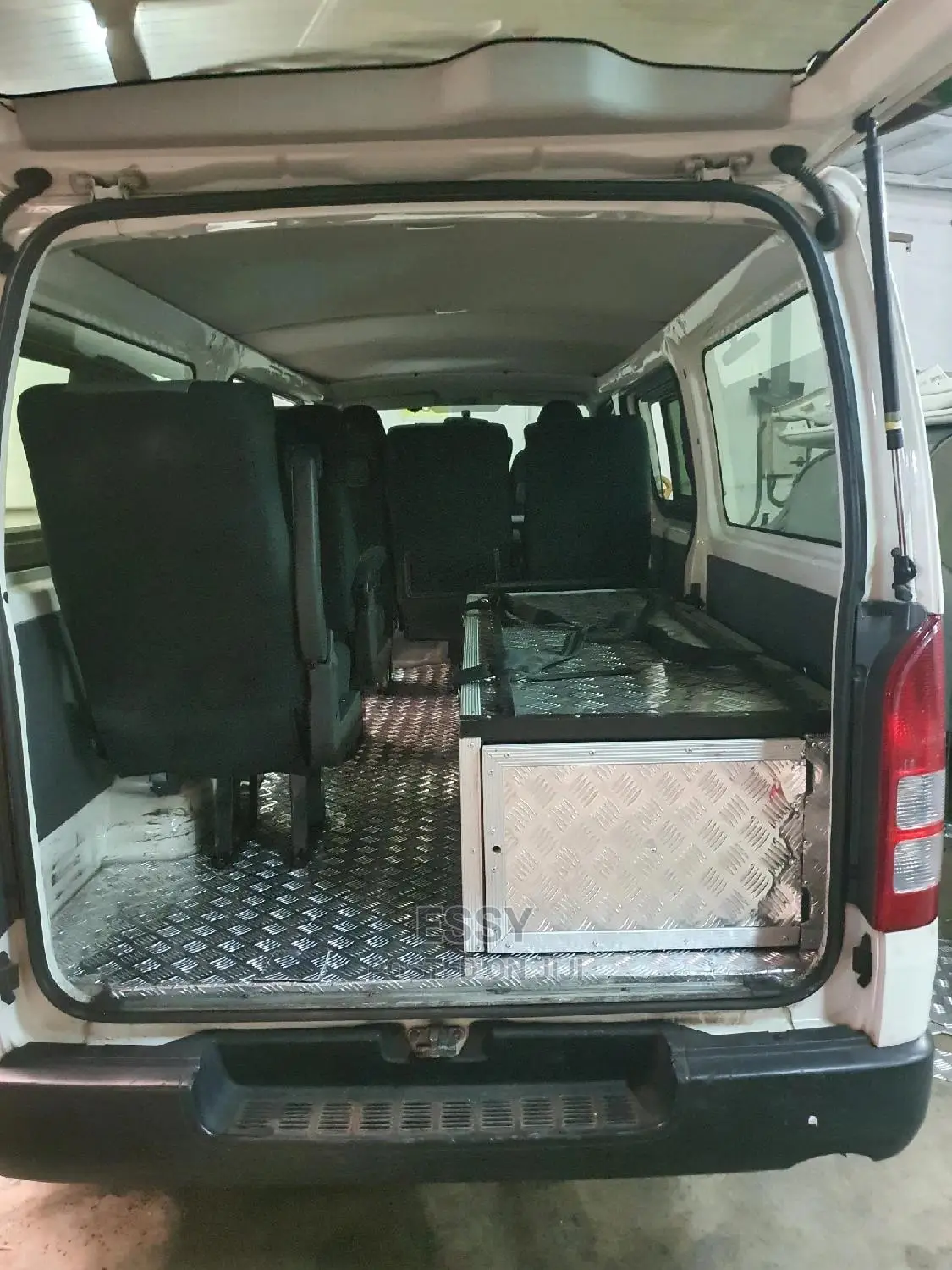 Dead Wagon or Funeral or Hearse Conversion