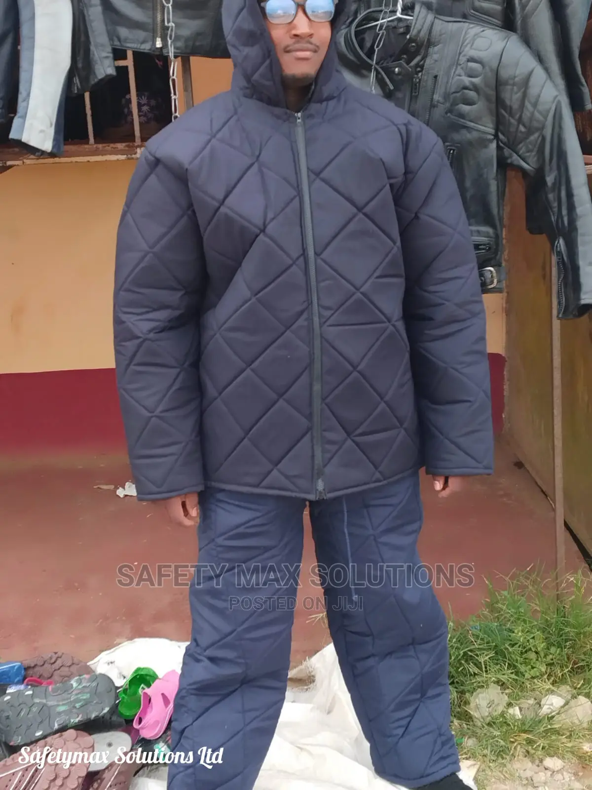 Cold Room Suit/Overall Eskimo Suit
