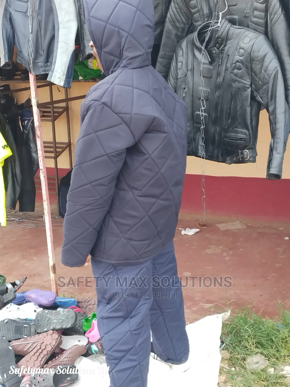 Cold Room Suit/Overall Eskimo Suit