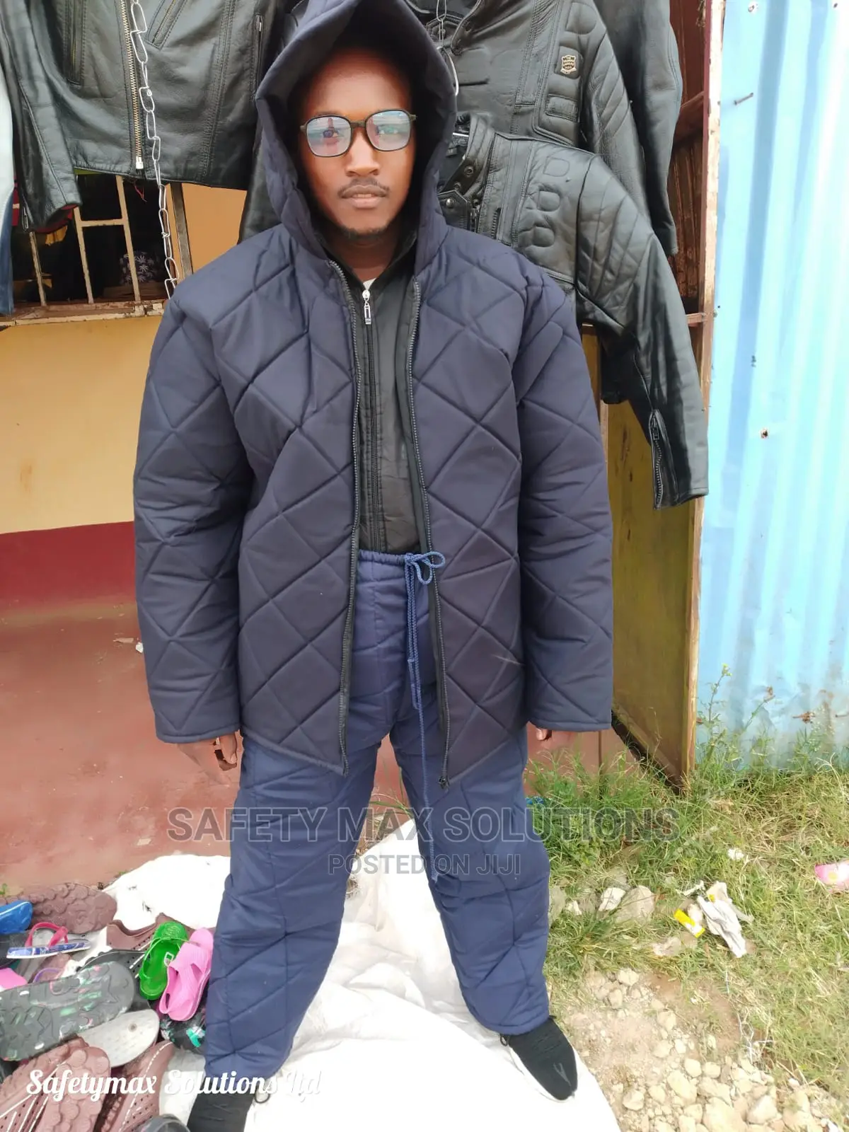 Cold Room Suit/Overall Eskimo Suit