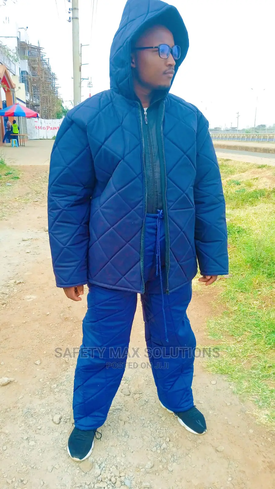 Cold Room Suit/Overall Eskimo Suit